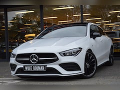 Mercedes-Benz CLA-klasse Shooting Brake - 200 AMG Led Panorama Widescreen Sfeer Camera Night Pdc