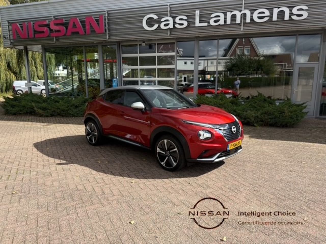Nissan Juke - Hybrid 143pk N-Design Cold Pack - AutoWereld.nl