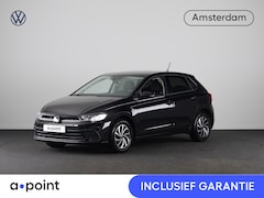Volkswagen Polo - 1.0 TSI Life Edition 95 pk Automaat (DSG) | Verlengde garantie | Navigatie via App | Parke