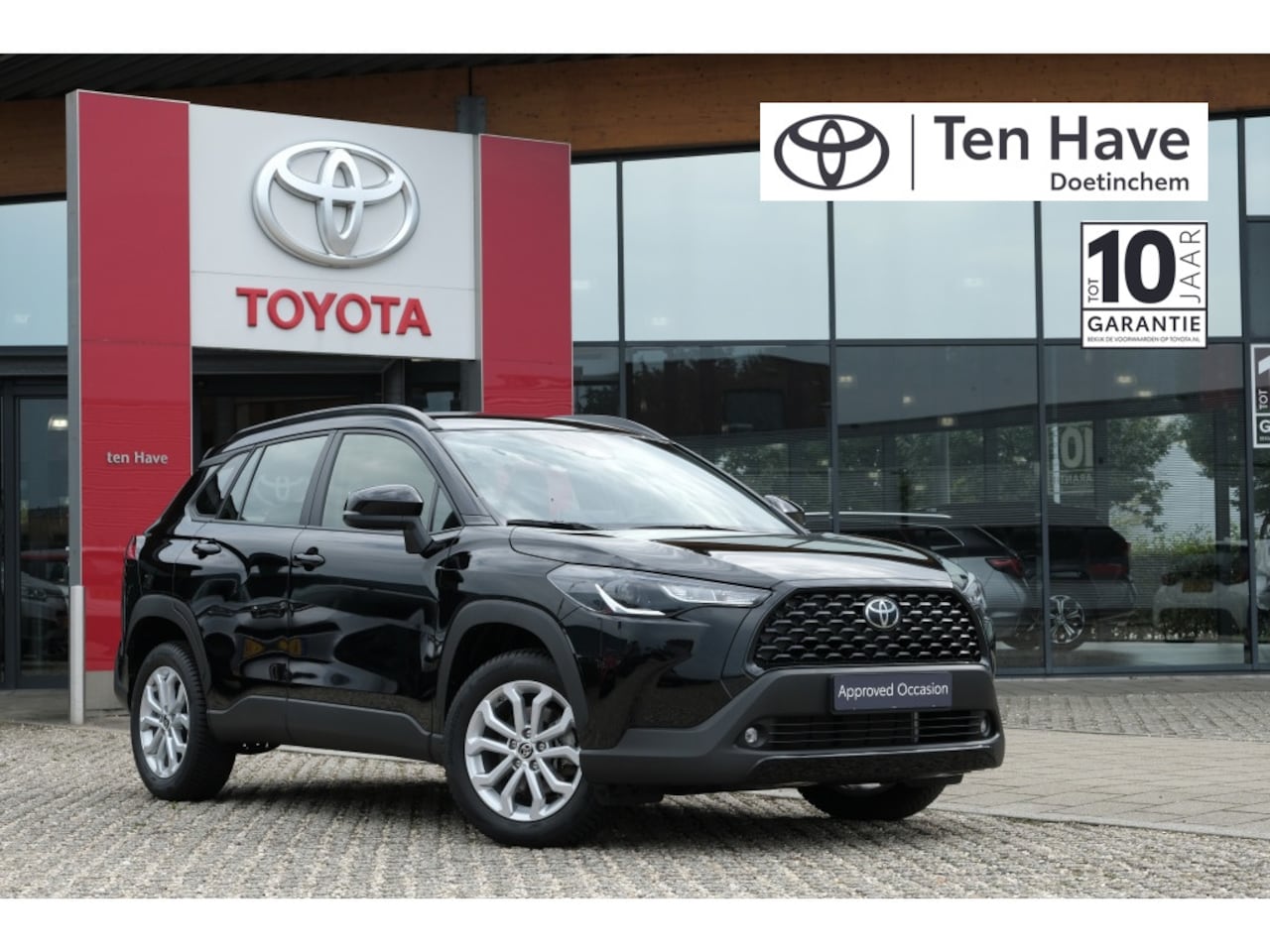 Toyota Corolla Cross - Hybrid 140PK Active Automaat | Stuur verwarming | Stoel verwarmi - AutoWereld.nl