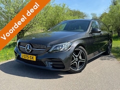Mercedes-Benz C-klasse Estate - 180 Bns Sol AMG-Line / Incl. BTW /1 Eigenaar / Automaat / Navi / Camera / Leder-Alcantara