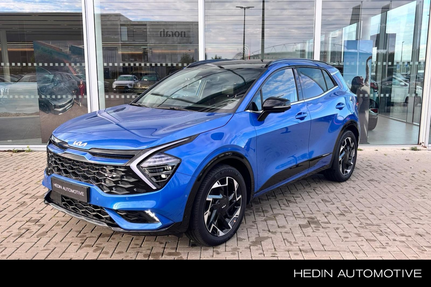 Kia Sportage - 1.6 T-GDi PHEV Plug-in Hybrid AWD GT-PlusLine | El. Panoramadak | Leder | Memoryseat | Har - AutoWereld.nl