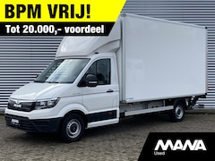 MAN TGE - WORDT VERWACHT 3.180 Bakwagen NIEUW Dhollande laadklep Nieuw model