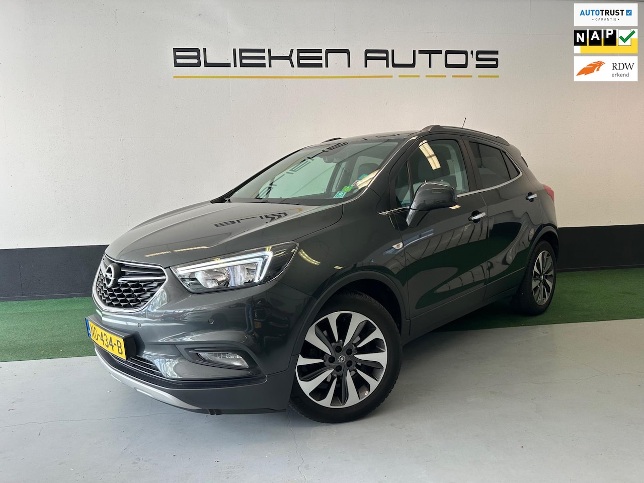 Opel Mokka X - 1.4 Turbo Innovation 1.4 Turbo Innovation - AutoWereld.nl