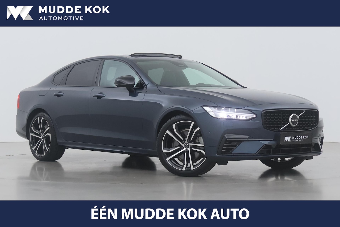 Volvo S90 - T8 AWD Ultimate Dark | Luchtvering Achter | Bowers&Wilkins | Massage | Head-Up | ACC | 20 - AutoWereld.nl