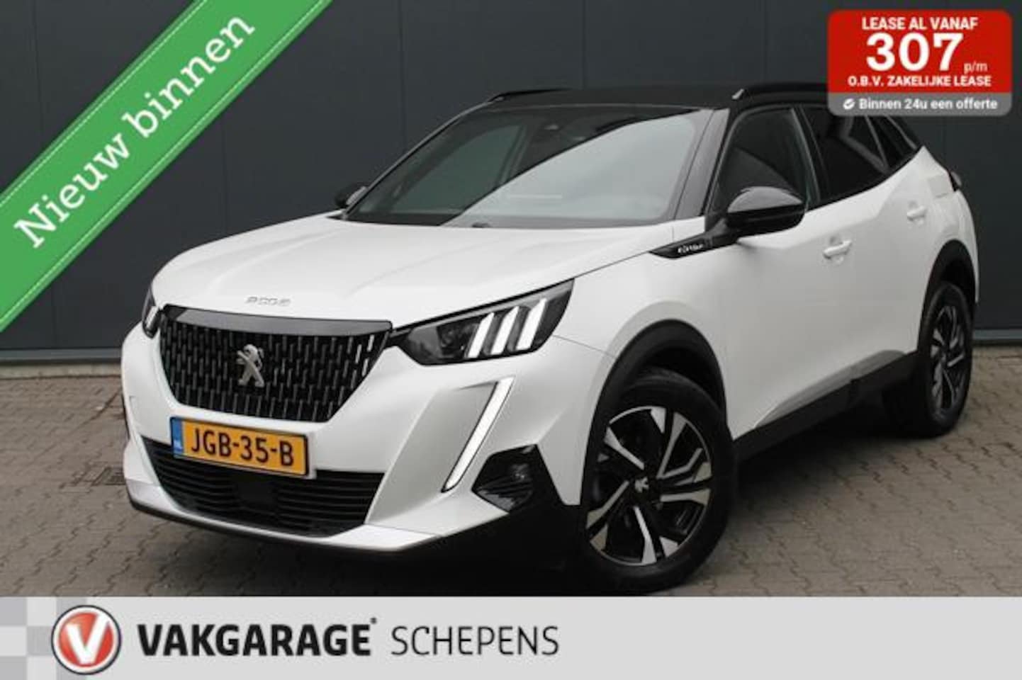 Peugeot 2008 - 1.2 PureTech GT-Line 1.2 PureTech GT-Line - AutoWereld.nl