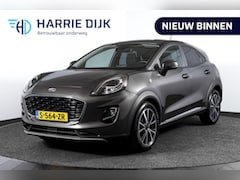 Ford Puma - 1.0 EcoBoost Hybrid 125 PK Titanium | Cruise | Stoel-+Stuur-+Voorruitverw. | Massage | PDC