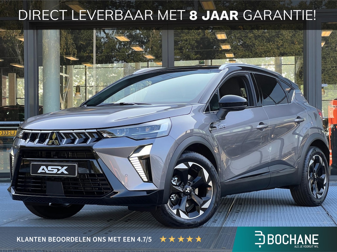Mitsubishi ASX - 1.8 HEV AT Executive | DIRECT UIT VOORRAAD LEVERBAAR - AutoWereld.nl