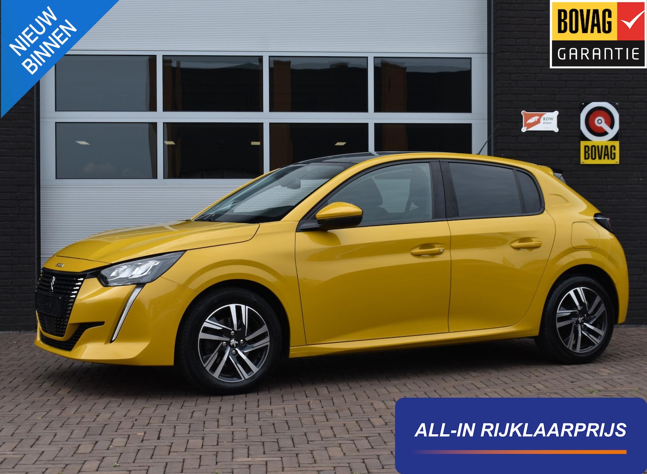 Peugeot 208 - 1.2 PureTech 100 PK Allure | Carplay | Panodak | Camera | Incl. garantie - AutoWereld.nl