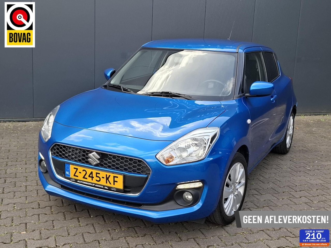 Suzuki Swift - 1.2 Comfort Smart Hybrid / AIRCO / PARK. SENSOR - AutoWereld.nl