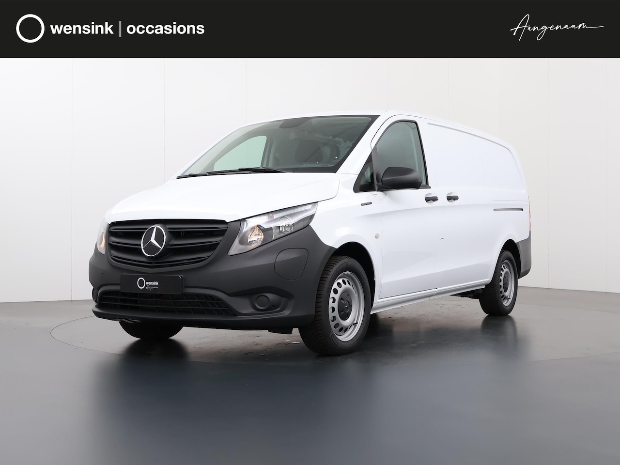 Mercedes-Benz Bestelwagen - eVito 66 kWh L2 | Stoelverwarming | Navigatie | Airco | Cruise Control | Schuifdeur links - AutoWereld.nl