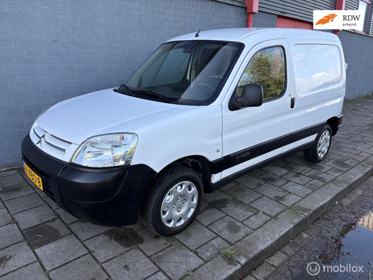 Citroën Berlingo - bestel 1.4 600 First BENZINE - AutoWereld.nl