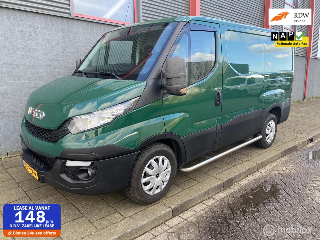 Iveco Daily - 35S17 300 L1-H1 3.0 Liter 170 PK Krachtpatser - AutoWereld.nl