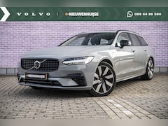 Volvo V90 - 2.0 T6 Plug-in hybrid AWD Ultra Dark | Trekhaak | Long Range | Panoramadak | Head-Up Displ
