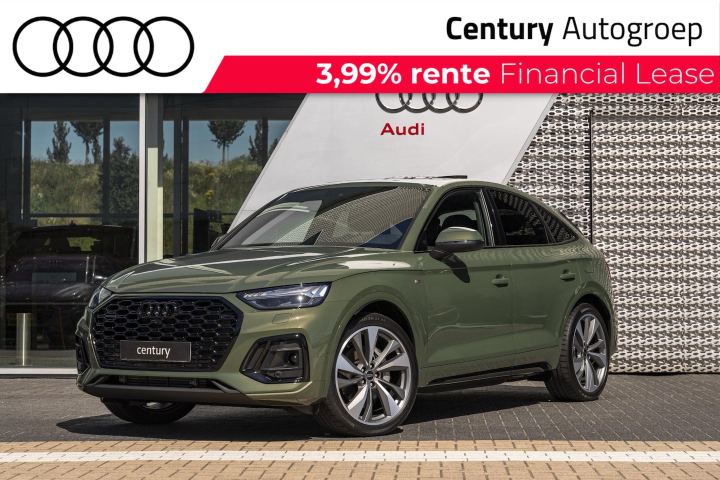 Audi Q5 Sportback - S edition Competition 50 TFSI e 220 kW / 299 PK SU | PARKING | 21 INCH  | PANORAMA - AutoWereld.nl