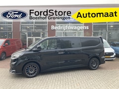 Ford Transit Custom - 320 2.0 TDCI 170 pk L2H1 MS-RT AWD | Inklapbare Trekhaak | 4X4 | Dubbelcabine |