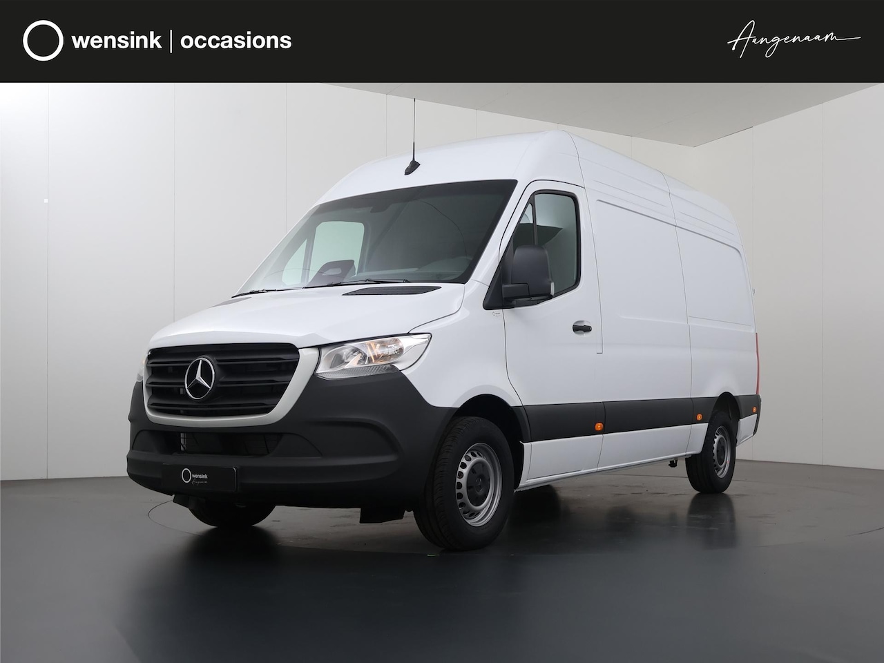 Mercedes-Benz Sprinter - 317 L2H2 RWD PRO Automaat | BPM VRIJ | 3500 kg TREKKEN | 3-zits | Climate Control | Achter - AutoWereld.nl