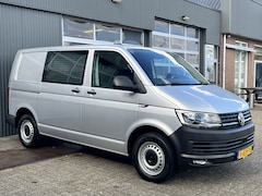 Volkswagen Transporter - 2.0 TSI L1H1 Benzine/Cng Dubbele Schuifdeur Airco Cruise controle Bpm vrij Trekhaak Klep a