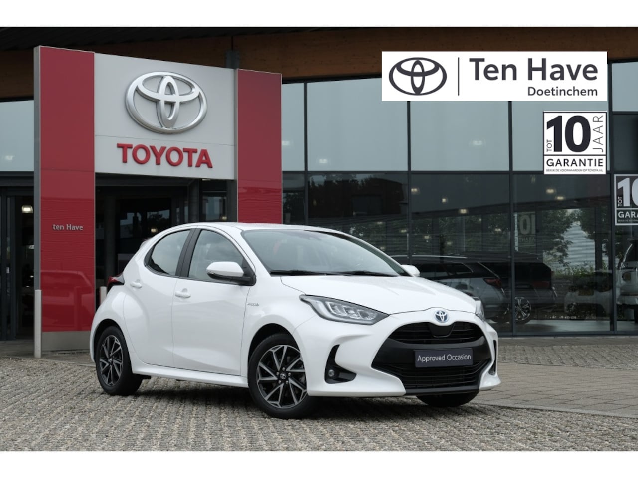 Toyota Yaris - 1.5 Hybrid 115PK Dynamic Automaat | Apple Carplay / Android Auto - AutoWereld.nl