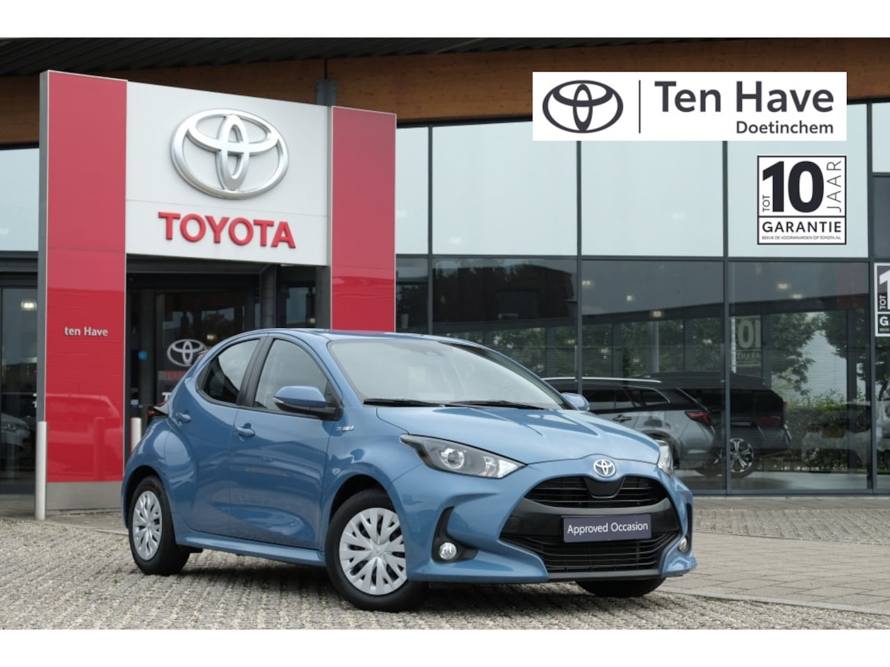 Toyota Yaris - 1.5 Hybrid 115PK Active Automaat | Apple CarPlay / Android Auto - AutoWereld.nl