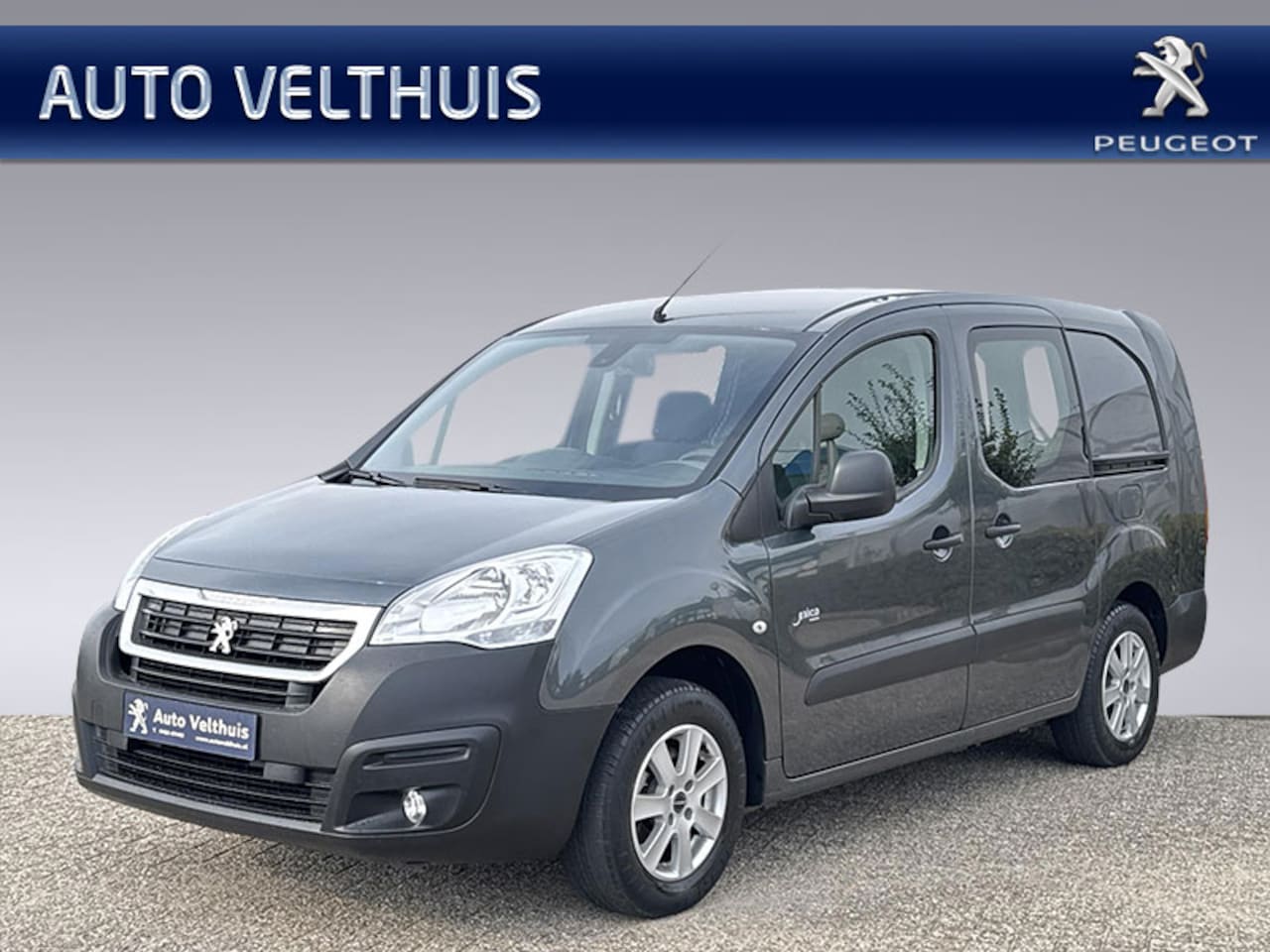 Peugeot e-Partner - GB Full Electric 122 L2 67pk 3-zits Premium - AutoWereld.nl