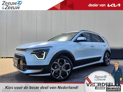 Kia Niro - 1.6i Hybrid ExecutiveLine Enkele op voorraad bel voor info | Incl €3.250, - inruilpremie