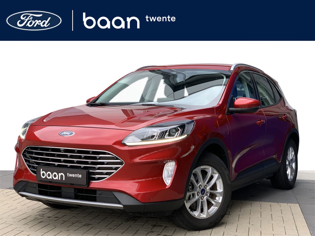 Ford Kuga - 2.5 PHEV 225 PK Titanium | Trekhaak wegklapbaar | Winter Pack | Camera | Adaptive Cruise C - AutoWereld.nl