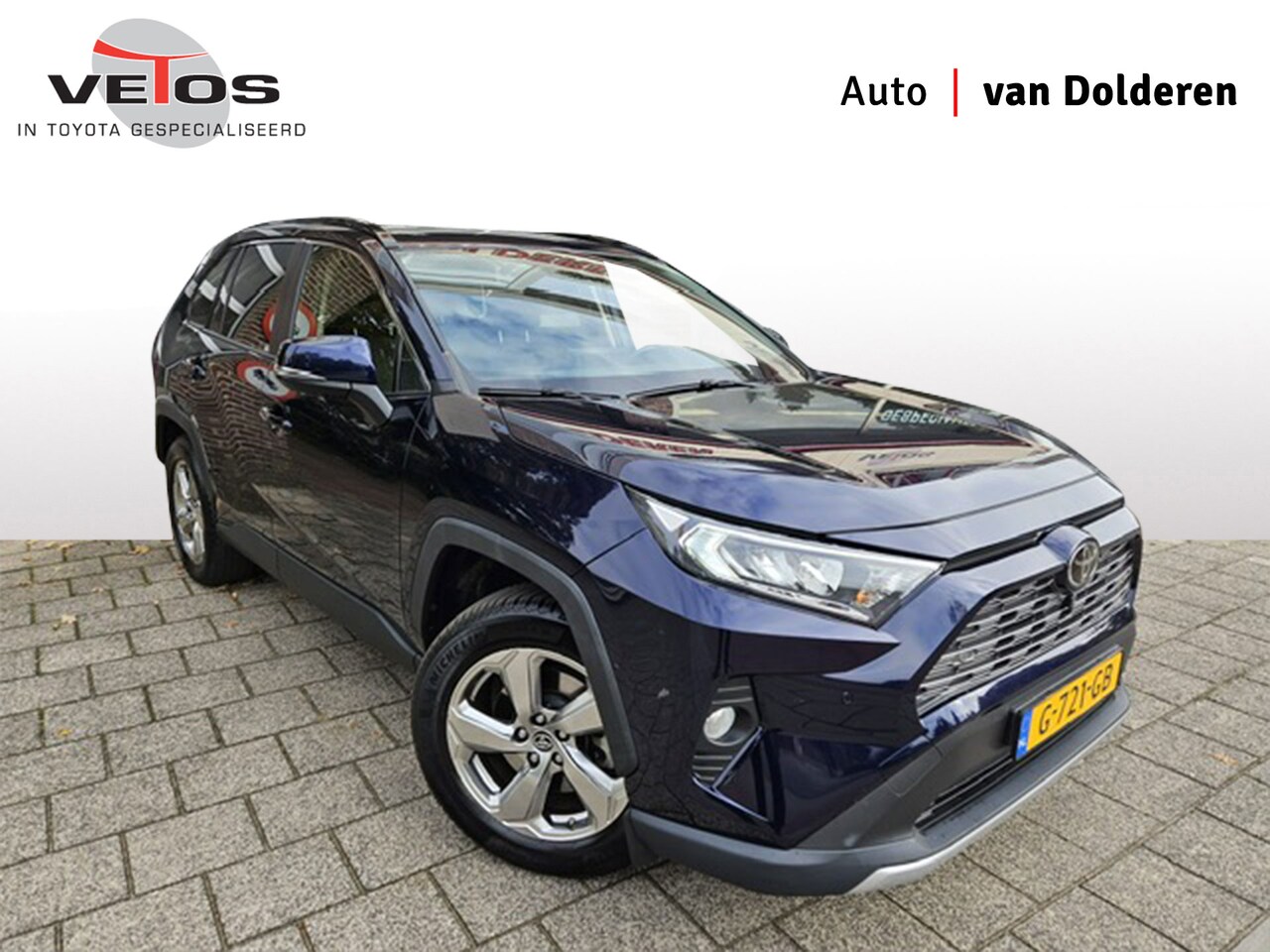Toyota RAV4 - 2.0 VVT-iE Dynamic Innovation pakket - AutoWereld.nl