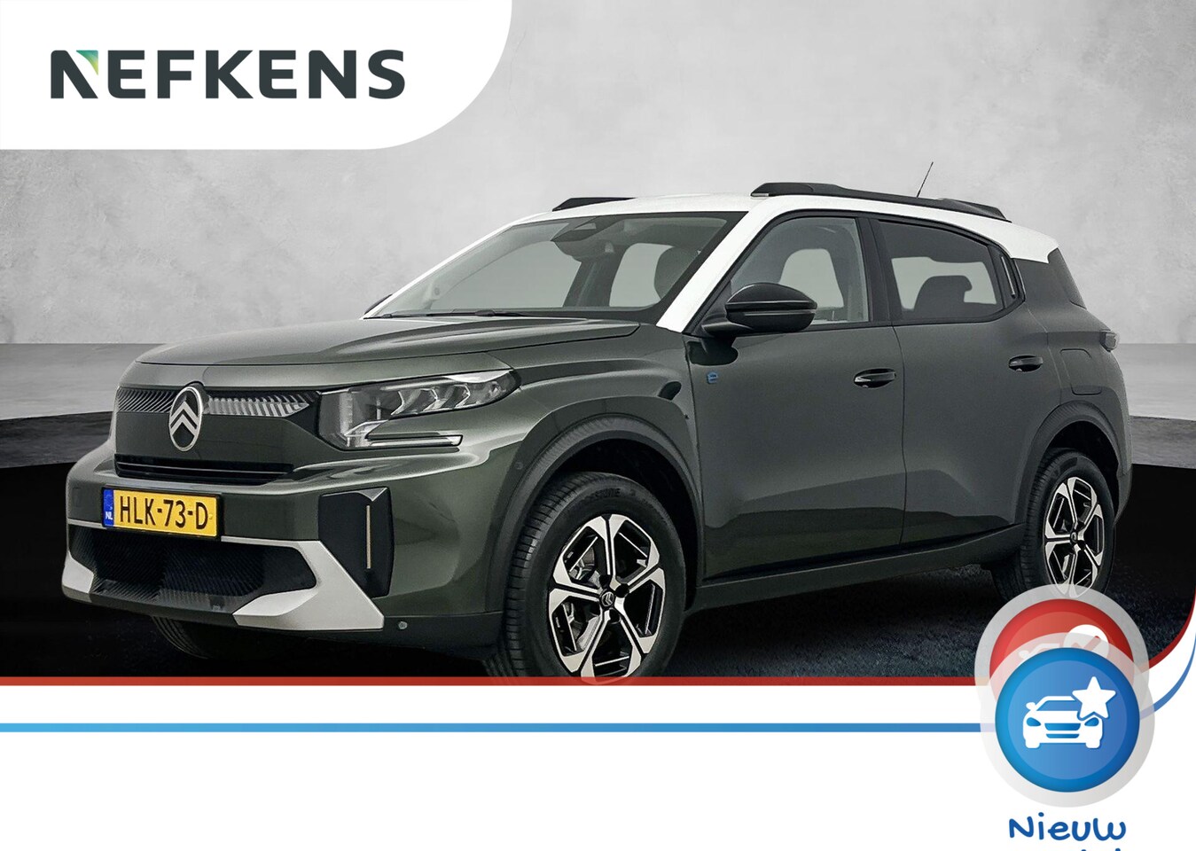 Citroën Ë-C3 Aircross - Max 44kWh | Demo deal | Luxe uitvoering | Parkeersensoren rondom + achterruitrijcamera | - AutoWereld.nl