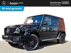 Mercedes-Benz G-klasse - G 580 met EQ-Technologie Edition One 116 kWh Automaat | Elec. schuif-/kanteldak | 360 Came