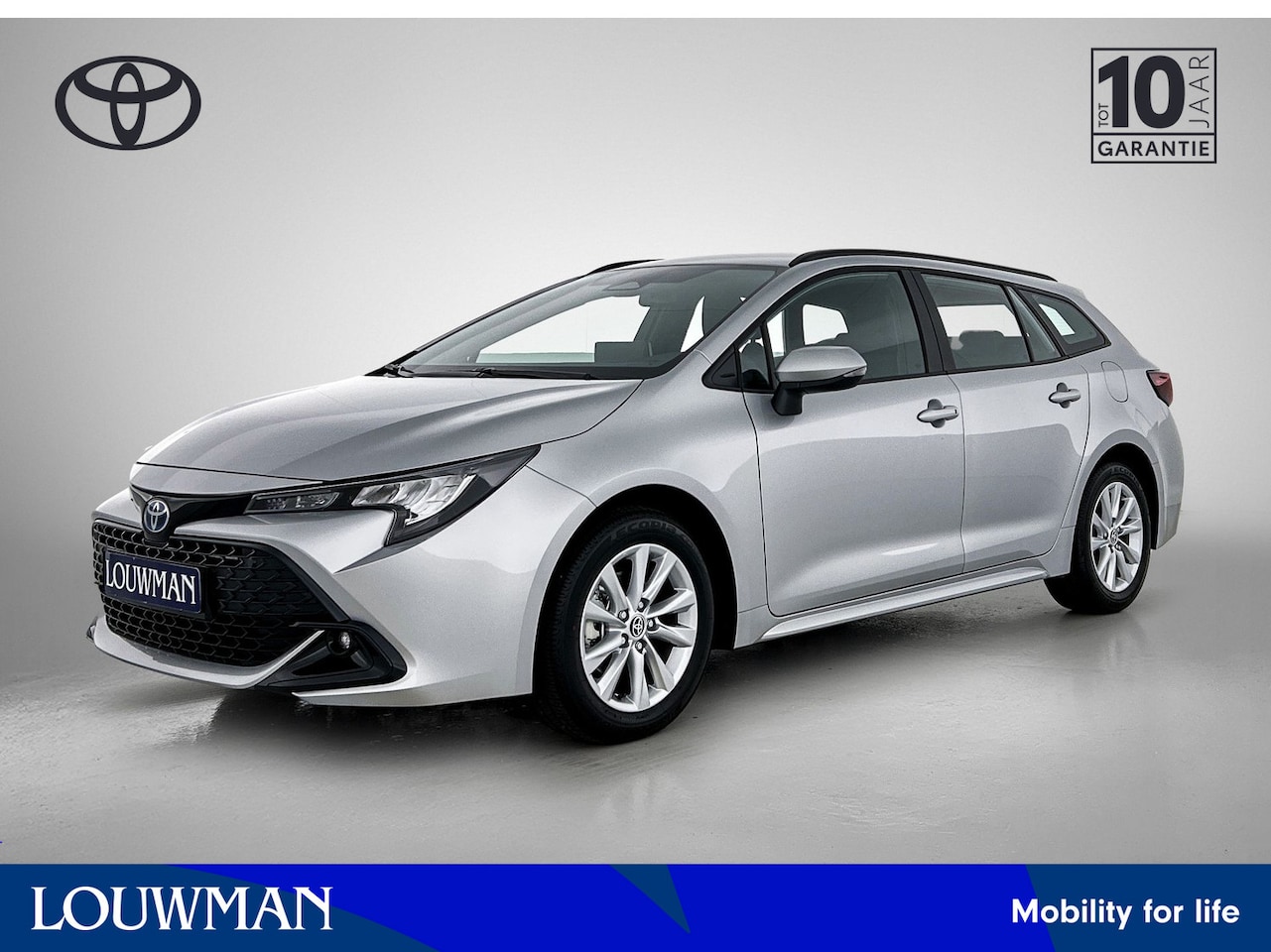 Toyota Corolla Touring Sports - Hybrid 140 Active Navigatie | Adap. Cruise Control | Climate Control - AutoWereld.nl