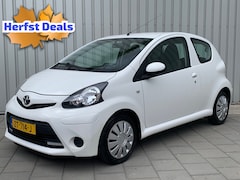 Toyota Aygo - 1.0 VVT-i Now|Navigatie|Airco|