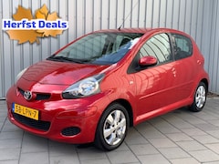 Toyota Aygo - 1.0-12V Aspiration Red|102000KM|Airco|