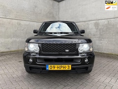 Land Rover Range Rover Sport - 4.2 V8 Supercharged, SCHUIFDAK, BLACK ON BLACK