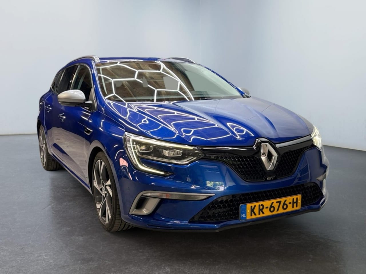 Renault Mégane Estate - 1.6 TCe GT | Bose | NAP | Groot Scherm | Stoelverwarming | - AutoWereld.nl