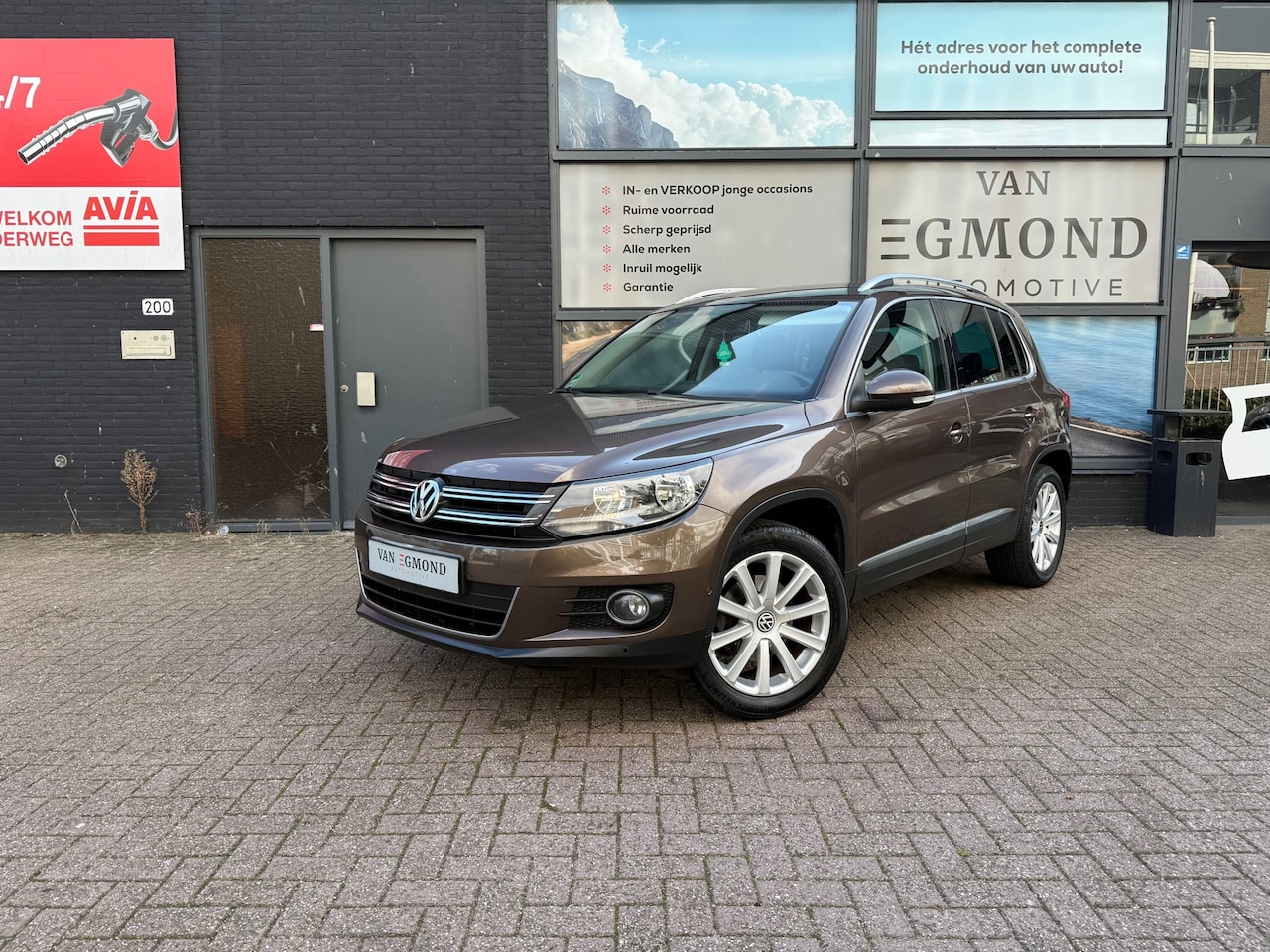 Volkswagen Tiguan - 1.4 TSI Sport&Style - AutoWereld.nl