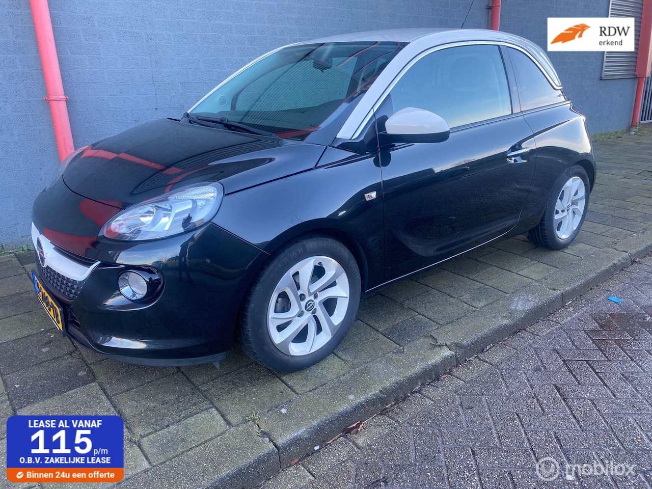 Opel ADAM - 1.2 117000 KM IN ABSOLUTE NWSTAAT VOL OPTIES - AutoWereld.nl