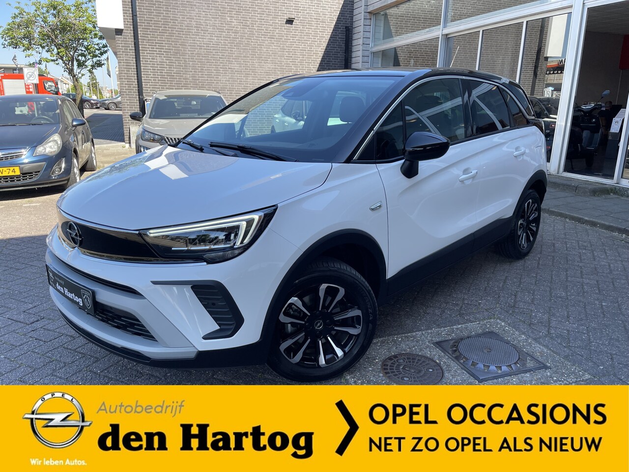 Opel Crossland - 1.2 Turbo Elegance Achterbank verschuifbaar/Stoel en stuur verwarming. - AutoWereld.nl