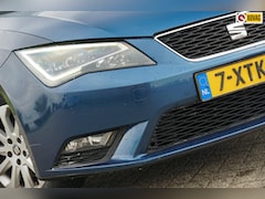 SEAT Leon ST - 1.6 TDI Ecomotive Sport 145PK | Apollo Blue | Carplay/Cruise/Clima/Trekhaak/Stage 1 - 100&