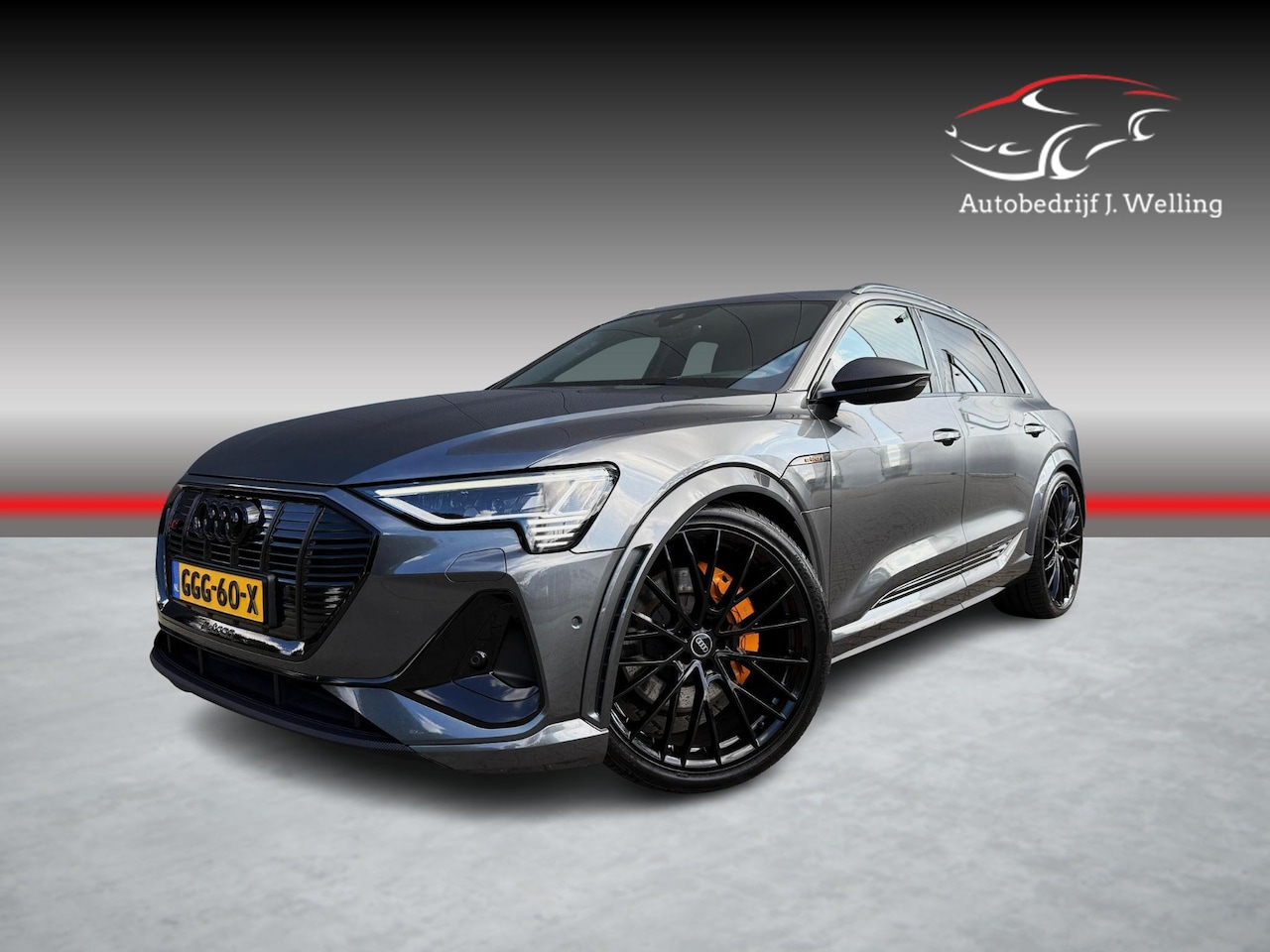 Audi e-tron - S quattro 95 kWh 501pk / B&O / softclose / 23 inch - AutoWereld.nl