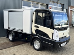 Goupil G5 - 6.8 kW Electrocar Pick-up Stadsauto 2-Persoons Trekhaak Open laadbak Radio Ex gemeente 1e