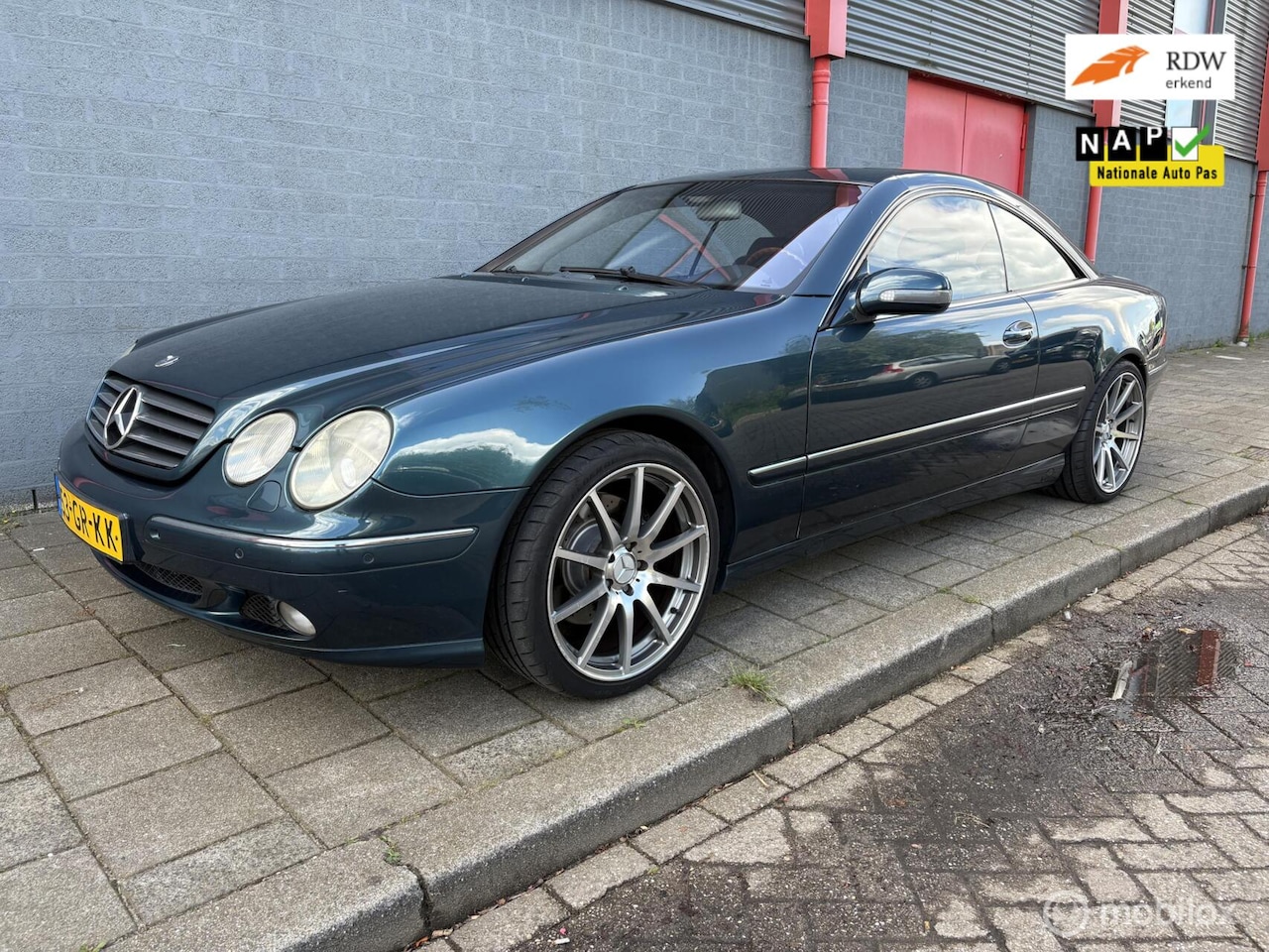 Mercedes-Benz CL-klasse - 500 NETTE AUTO ORG. NEDERLANDS - AutoWereld.nl