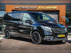 Mercedes-Benz V-klasse - 250d 4-MATIC Lang Exclusive 360° Camera Pano Airco separaat Dakrails Zijschuifdeur links+r