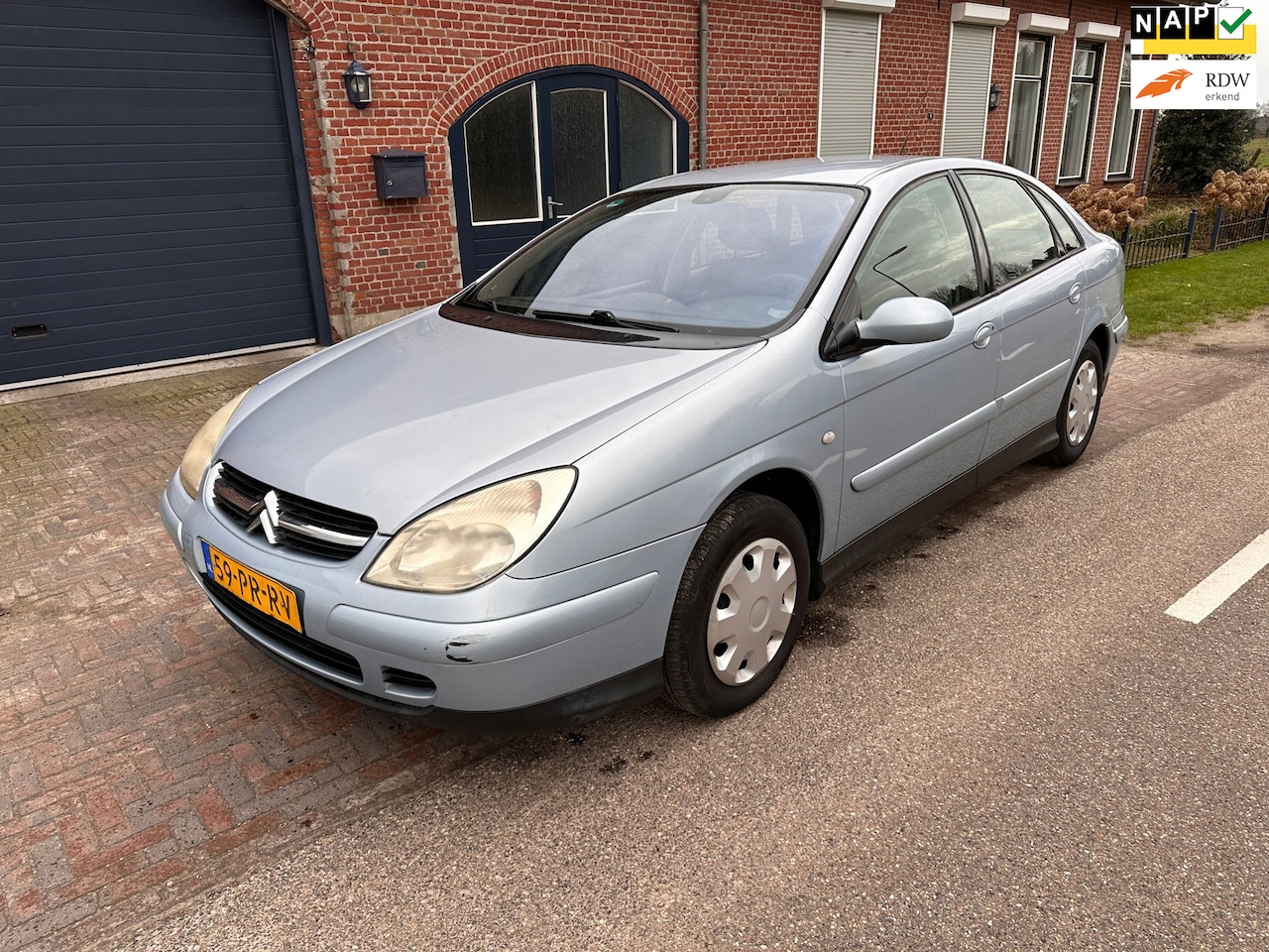 Citroën C5 - 1.8-16V Différence 2 APK 16-05-2026 - AutoWereld.nl