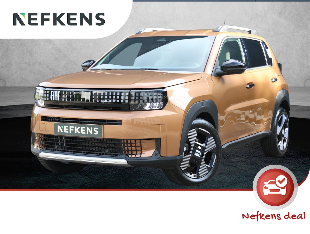 Fiat Grande Panda - 1.2 Hybrid La Prima Automaat | NIEUW | DIRECT LEVERBAAR - AutoWereld.nl