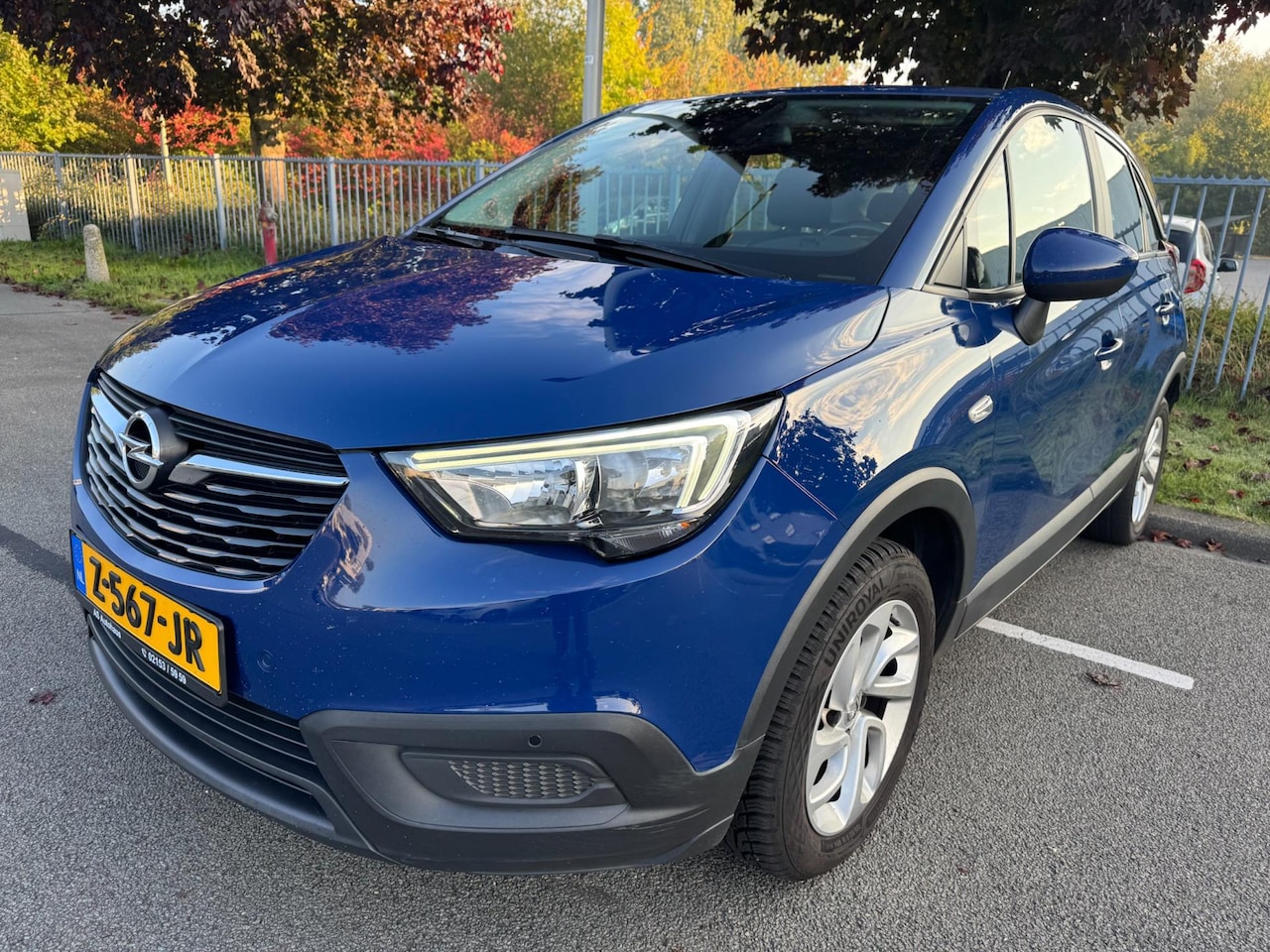 Opel Crossland X - 1.2 Turbo 120 Jaar Edition Automaat Clima PDC - AutoWereld.nl