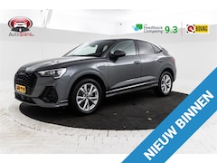 Audi Q3 Sportback - 45 TFSI e S Line Volleder, Navigatie, Panorama, Trekhaak