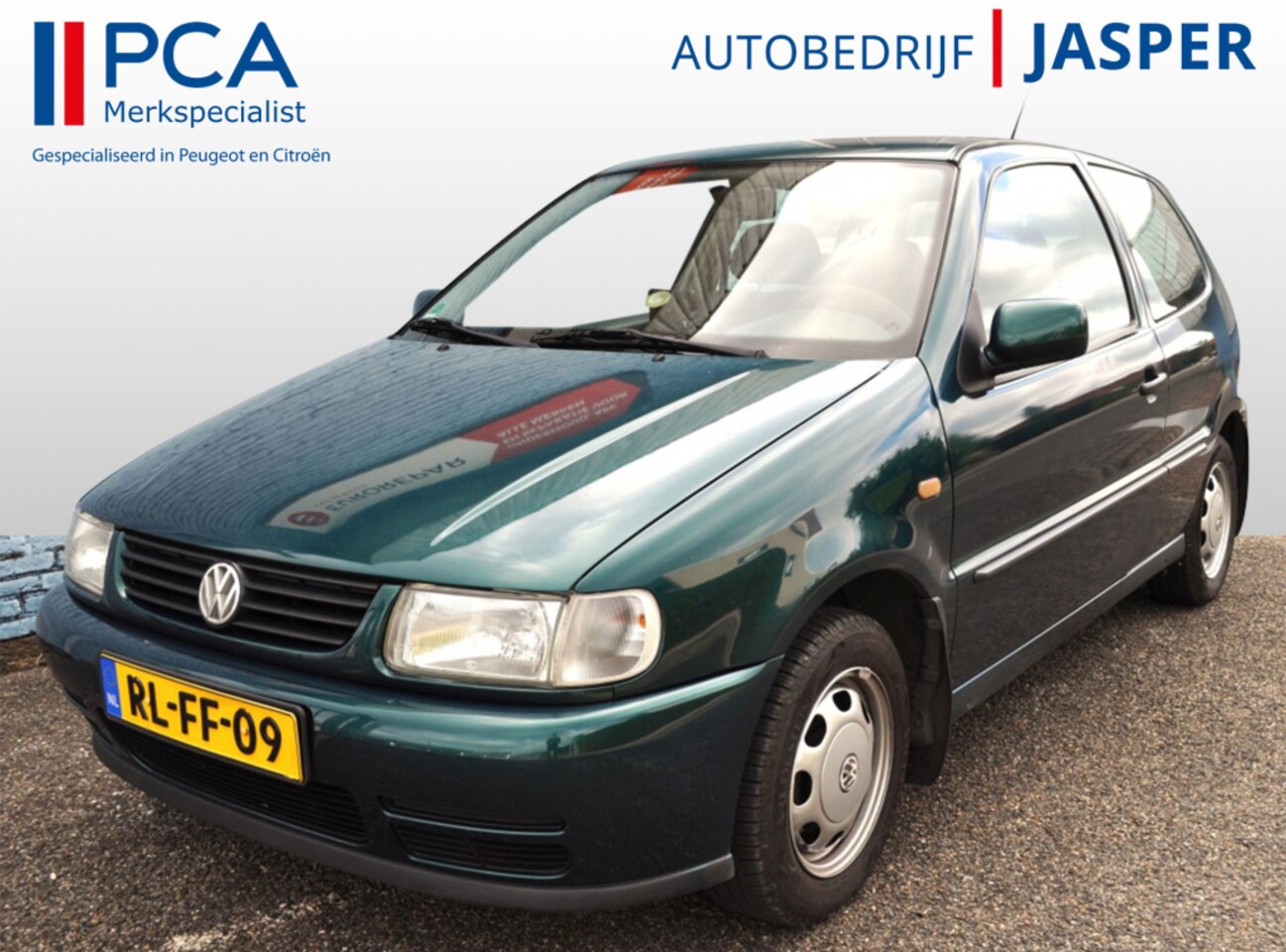 Volkswagen Polo - 1.4 1.4 - AutoWereld.nl