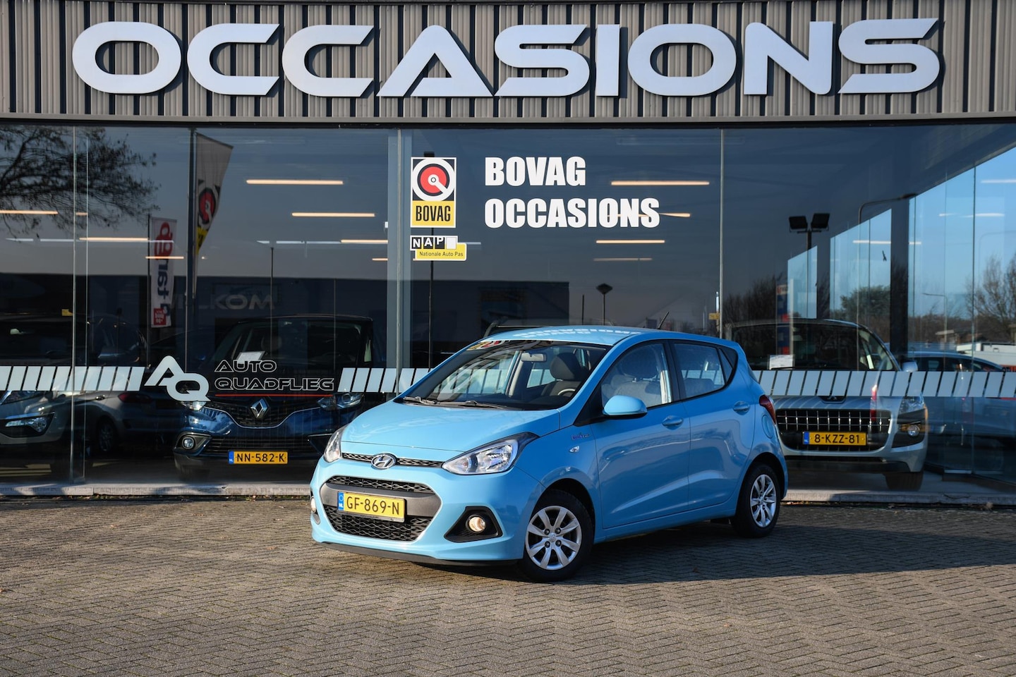 Hyundai i10 - 1.0i i-Motion Comfort CRUISE-CONTROL/ MULTIMEDIA - AutoWereld.nl