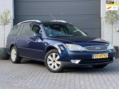 Ford Mondeo Wagon - 1.8-16V Futura | Goed onderhouden | Nw. APK | Airco | Cruise | Trekhaak |